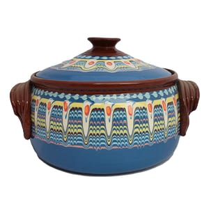 Turquoise CHIFLIK CASSEROLE