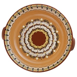 orange Rodopi Deep Cooking Dish