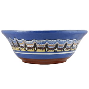 Blue Rodopi Bowl
