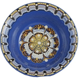 Blue Rodopi Bowl