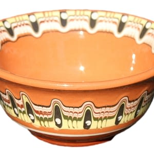 Orange Rodopi Bowl