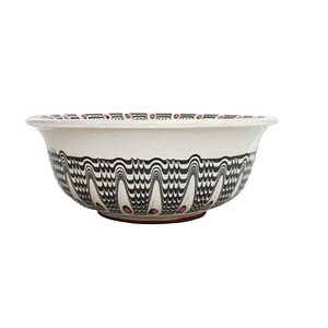 Black and White Chiflik Bowl