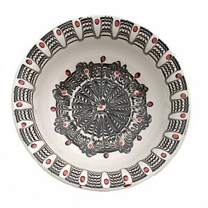 Black and White Chiflik Bowl