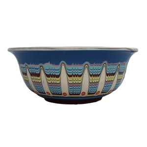 Turquoise Chiflik Bowl