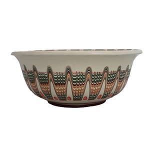 white chiflik bowl