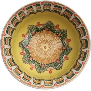 Yellow Chiflik Bowl