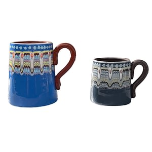 Turquiose Chiflik Beer Mug Large