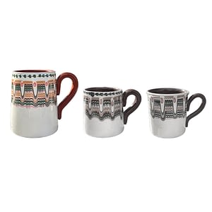 White chiflik mug