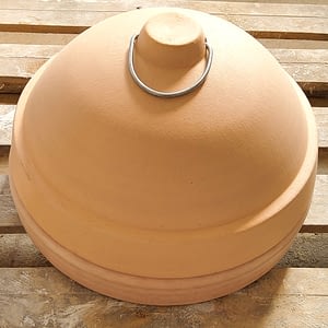 Rustic Deep Cooking Dish with Lid
