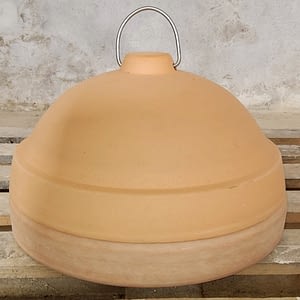 Rustic Deep Cooking Dish with Lid