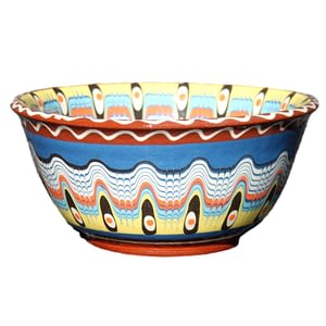 Blue Balkan Bowl
