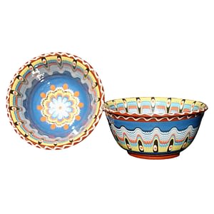 Blue Balkan Bowl
