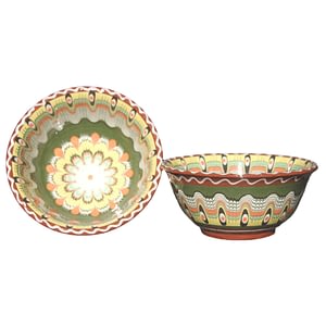 Green Balkan Bowl
