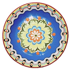Blue Balkan Plate