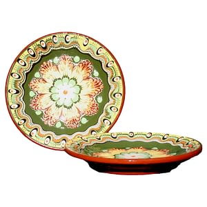 Green Balkan Plate