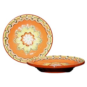 Orange Balkan Plate