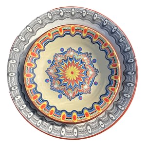 White Balkan Plate