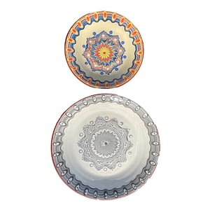 White Balkan Plate