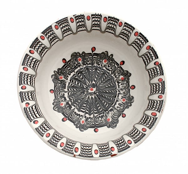 Black and White Chiflik Bowl