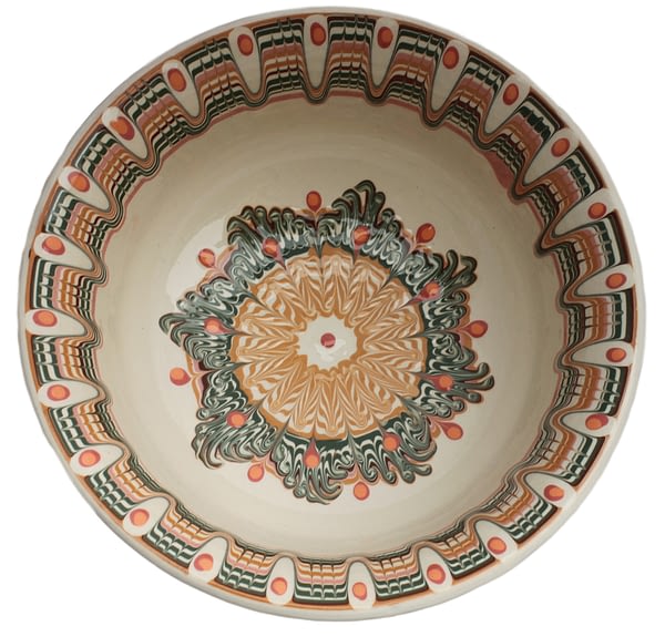 white chiflik bowl