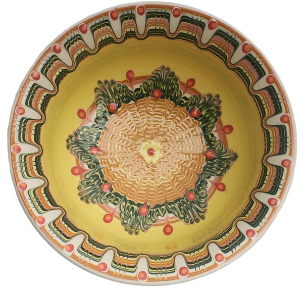 Yellow Chiflik Bowl