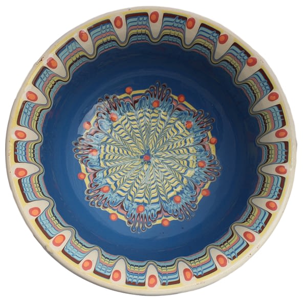 Turquoise Chiflik Bowl