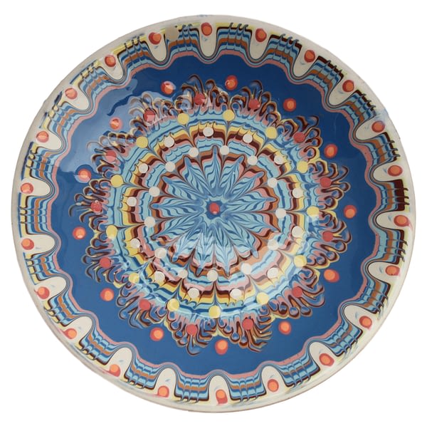 Turquoise Chiflik Plate