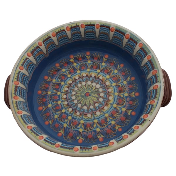 Turquoise Chiflik Deep Cooking Dish