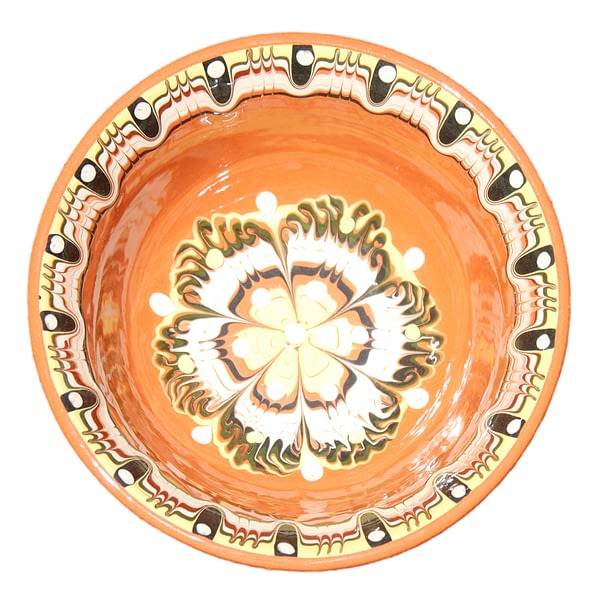 Orange Rodopi Bowl