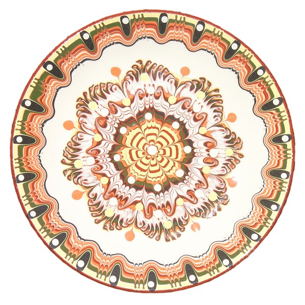 White Rodopi Plate