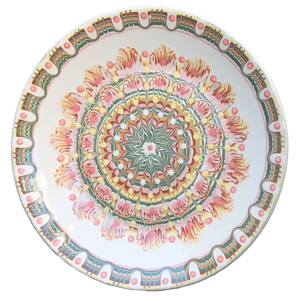 White Chiflik Plate