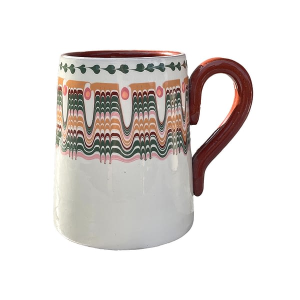 White Chiflik Beer Mug Large