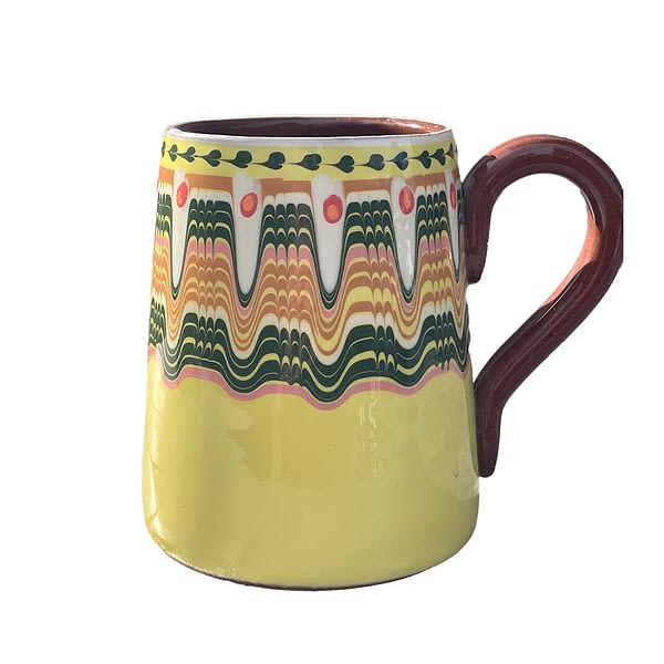 Yellow Chiflik Beer Mug Large