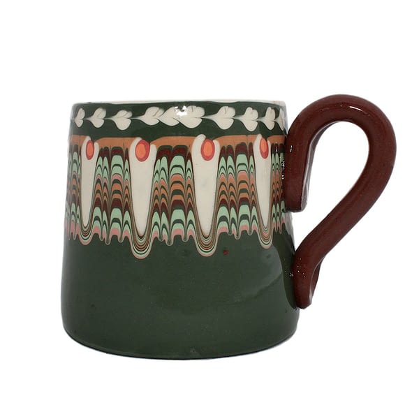 Dark Green Beer Mug Small