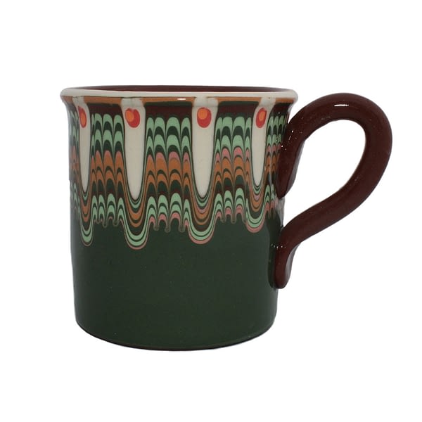 Dark Green Chiflik Coffee Mug