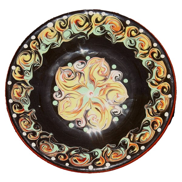 Black Rose Plate