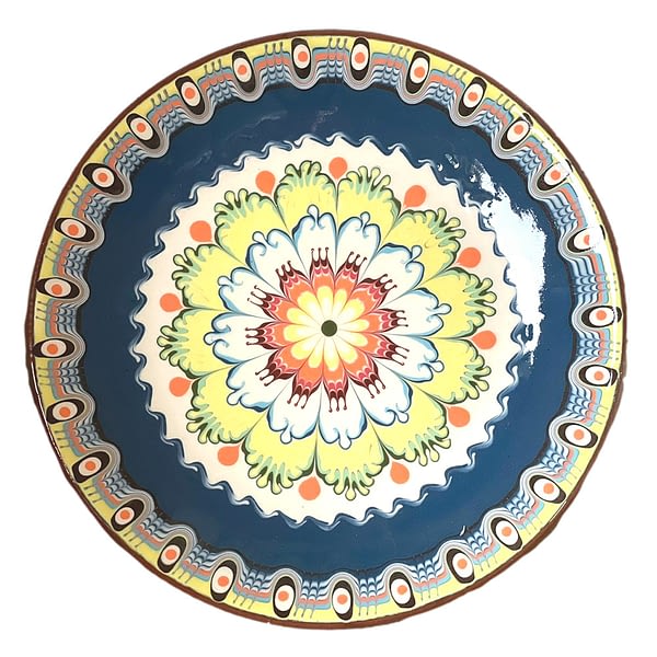 Dark Blue Balkan Plate