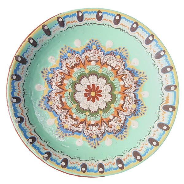 Light Green Balkan Plate