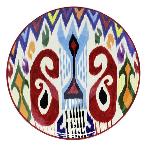 Atlas Motif Plate