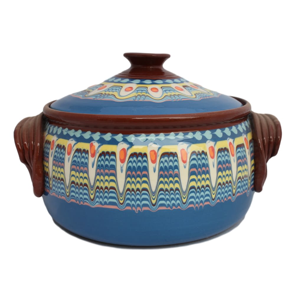 Turquoise CHIFLIK CASSEROLE