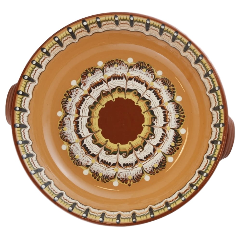 orange Rodopi Deep Cooking Dish