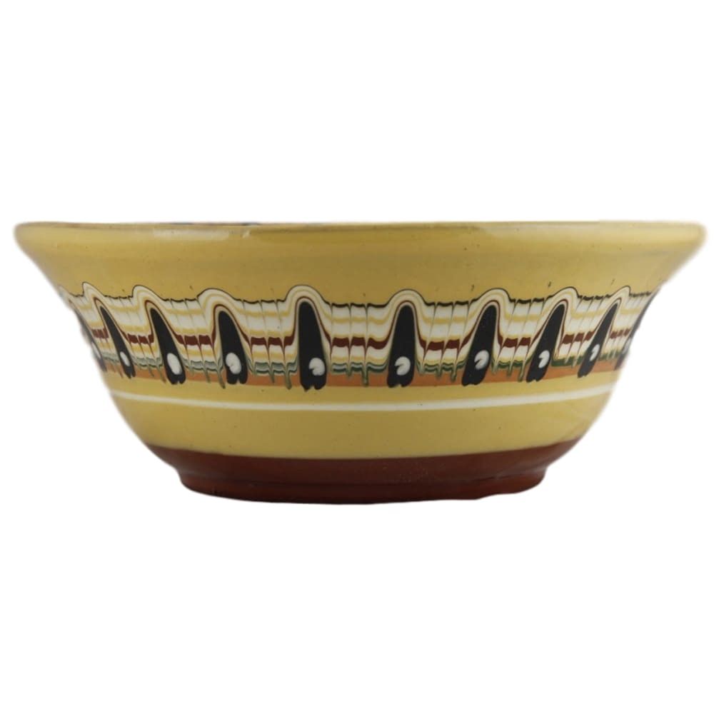 Yellow Rodopi Bowl