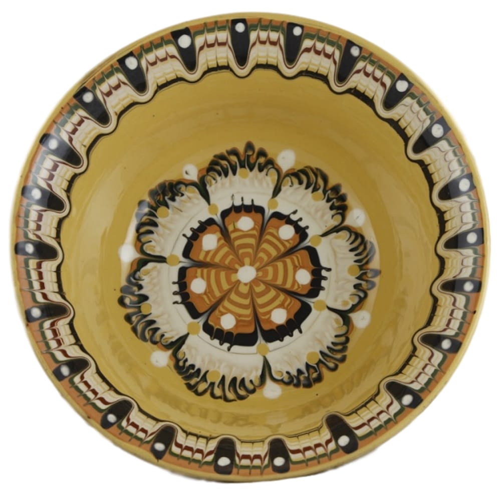 Yellow Rodopi Bowl