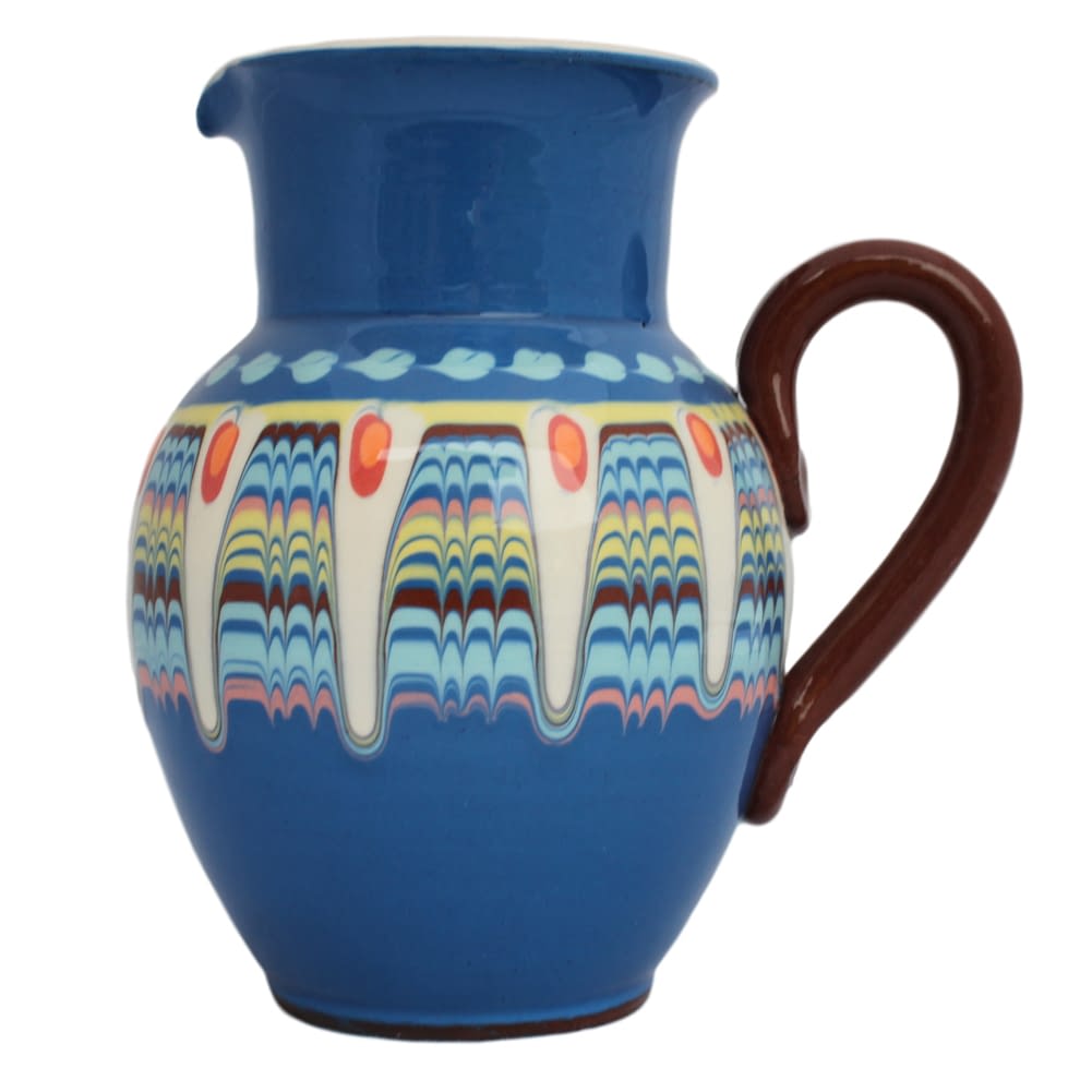 Turquiose Chiflik Pitcher