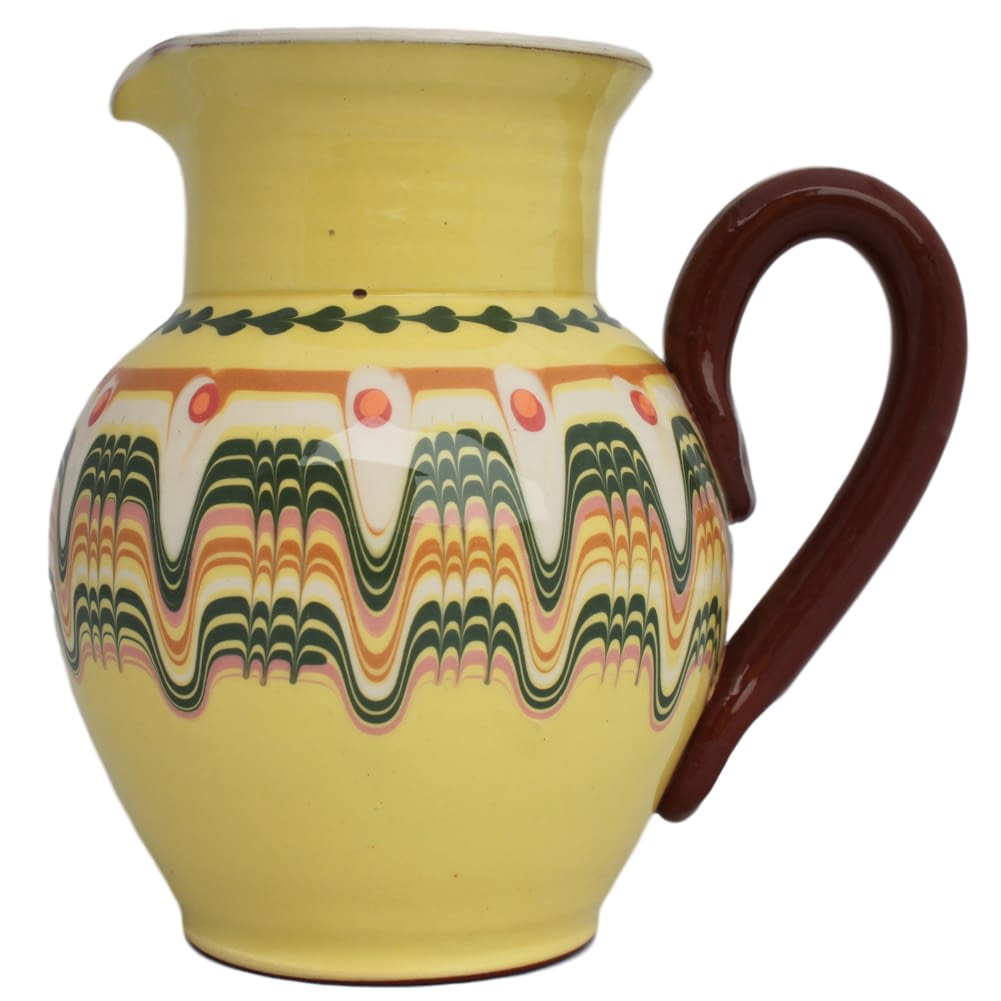 Yellow Chiflik Pitcher
